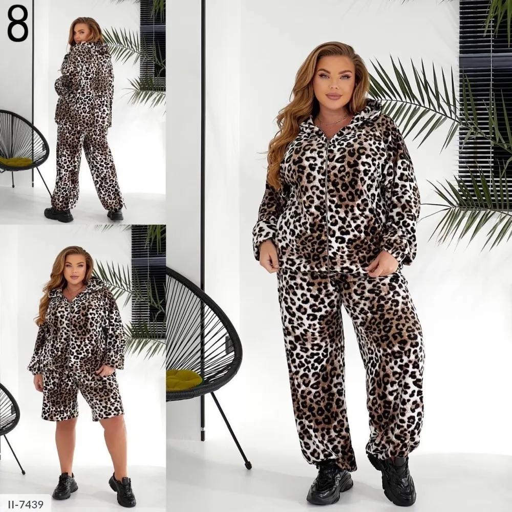 Костюм тройка II-7433 Фабрика Моды