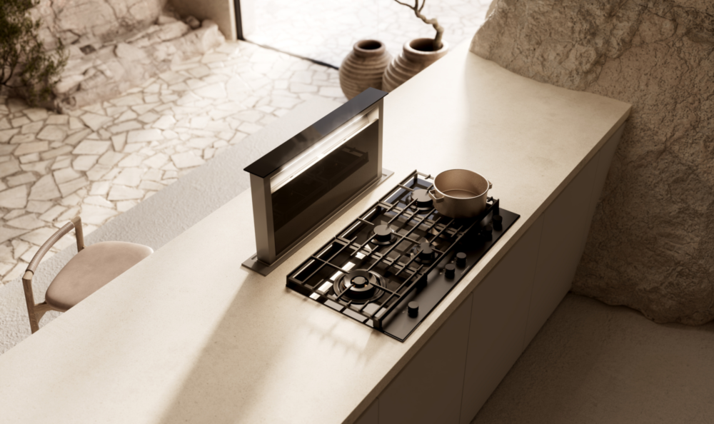 Газовая варочная панель Kuppersbusch KG 9850.0 SE-E5