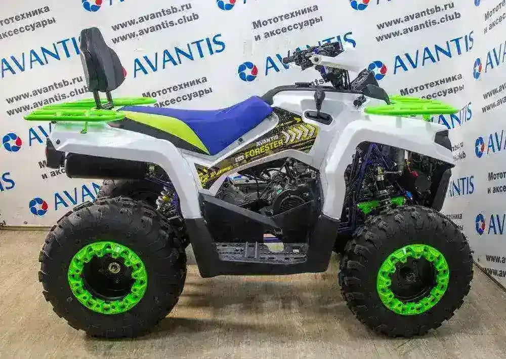 Квадроцикл Avantis FORESTER 200 LUX