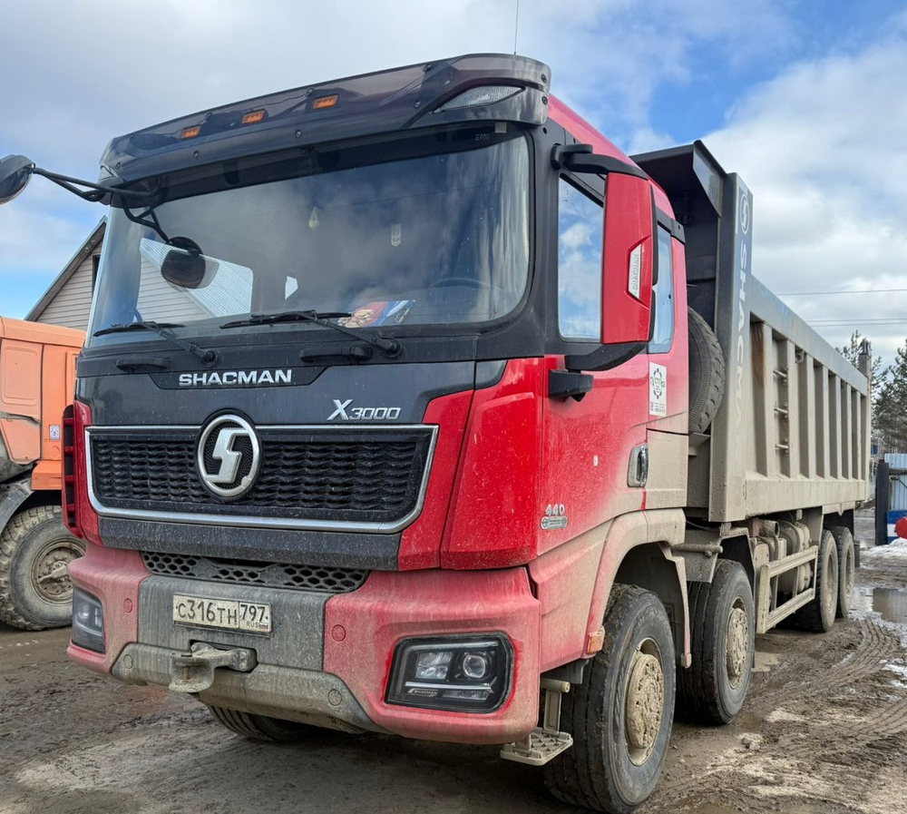Shacman (Shaanxi) SX* 8x4 Самосвал SX33186W366C (Дизельный, 10,8 л, 441 л.с., МТ)