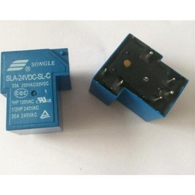 Реле SLA-24VDC-SL-C 40A 250VAC