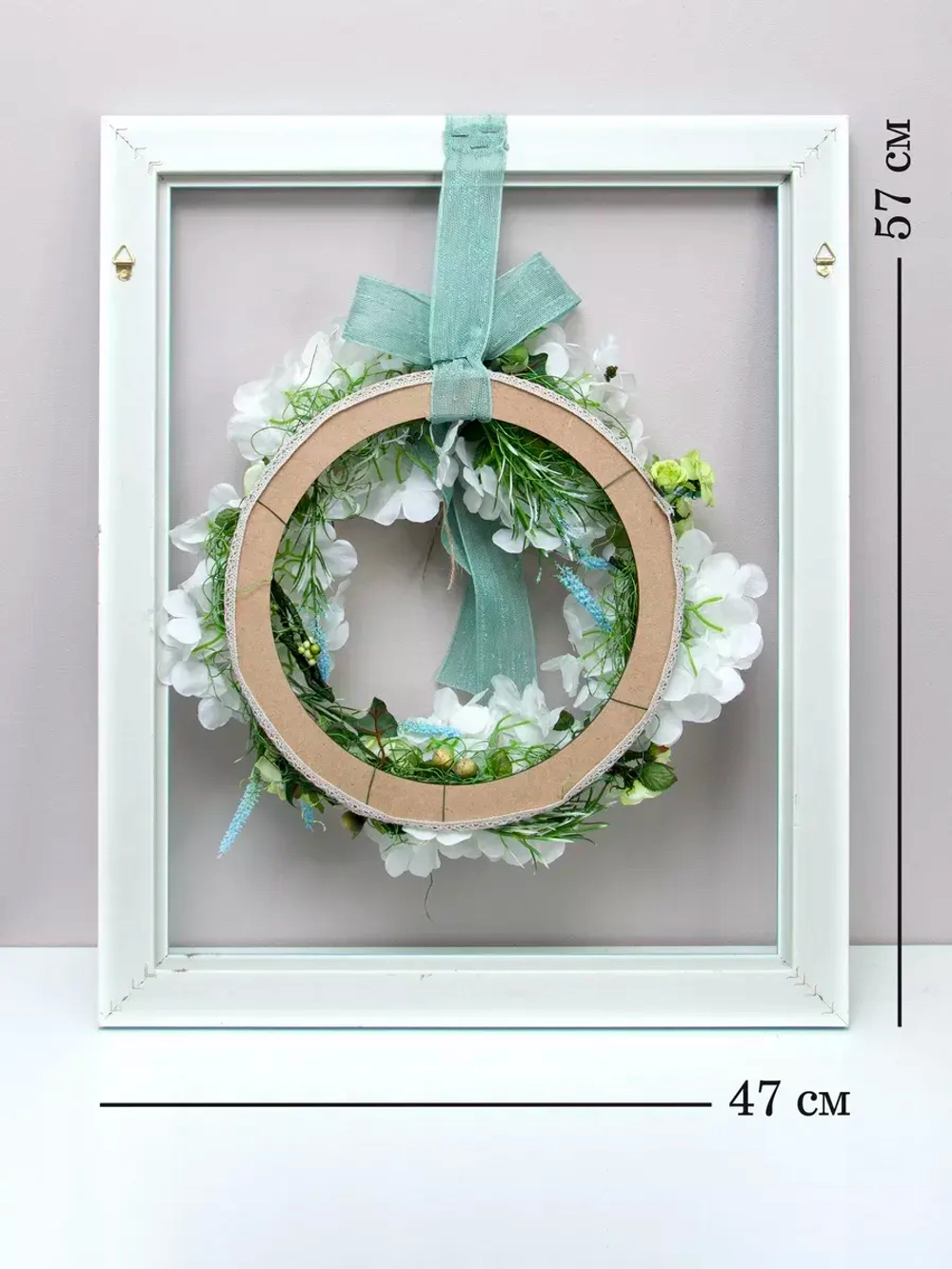 Панно на стену для интерьера с цветами 48*58 см