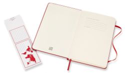 Блокнот Moleskine Classic Medium 115x180 мм нелинованный твердая обложка (QP052F2)