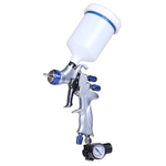 NORDBERG (NP7013) Краскопульт LVMP с верхним баком, сопло 1.3 мм, в алюминиевом кейсе