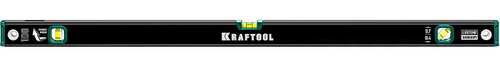 Kraftool 1000 мм, уровень с зеркальным глазком