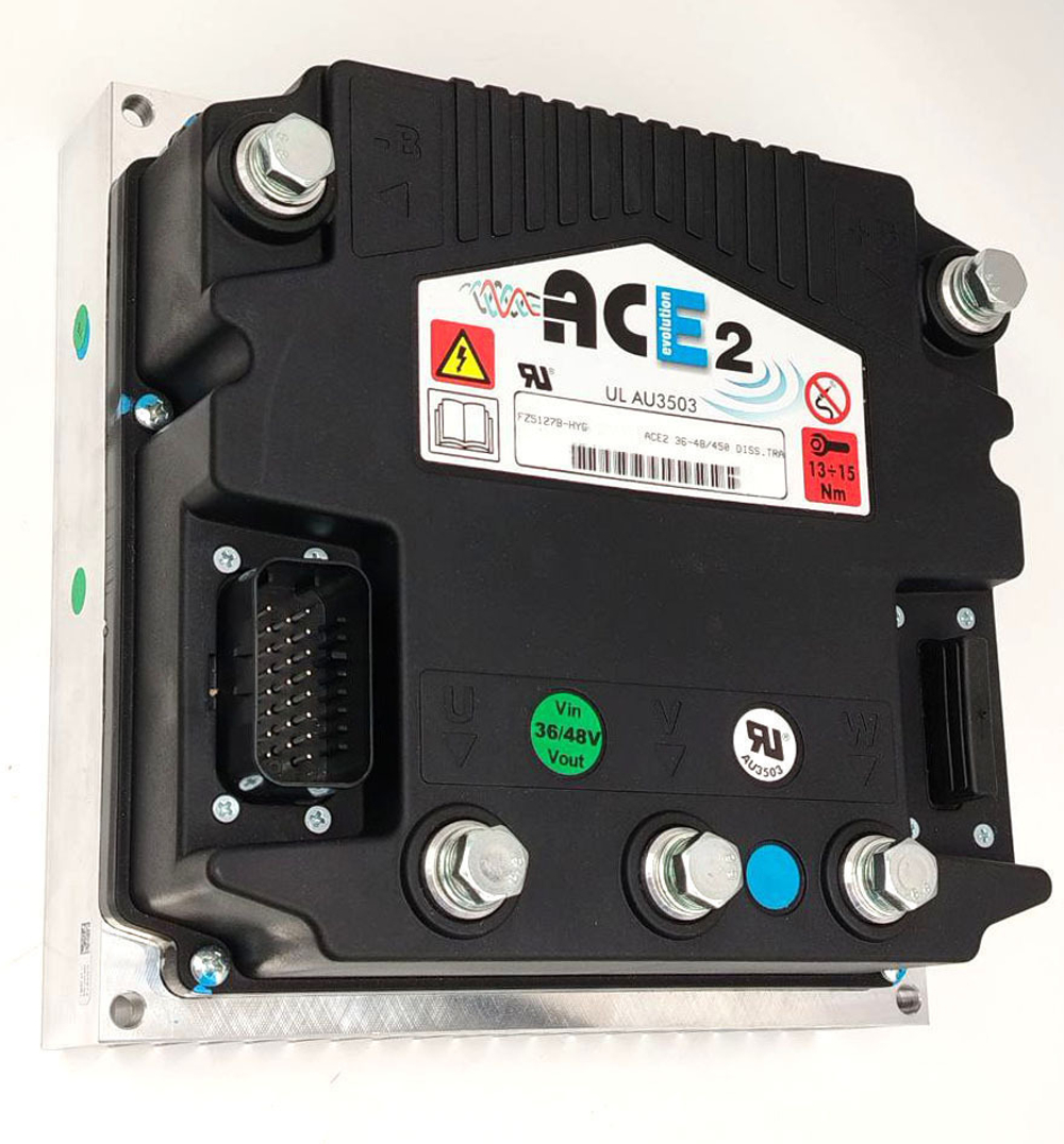 Контроллер ZAPI ACE2 FZ5127 36–48/450А