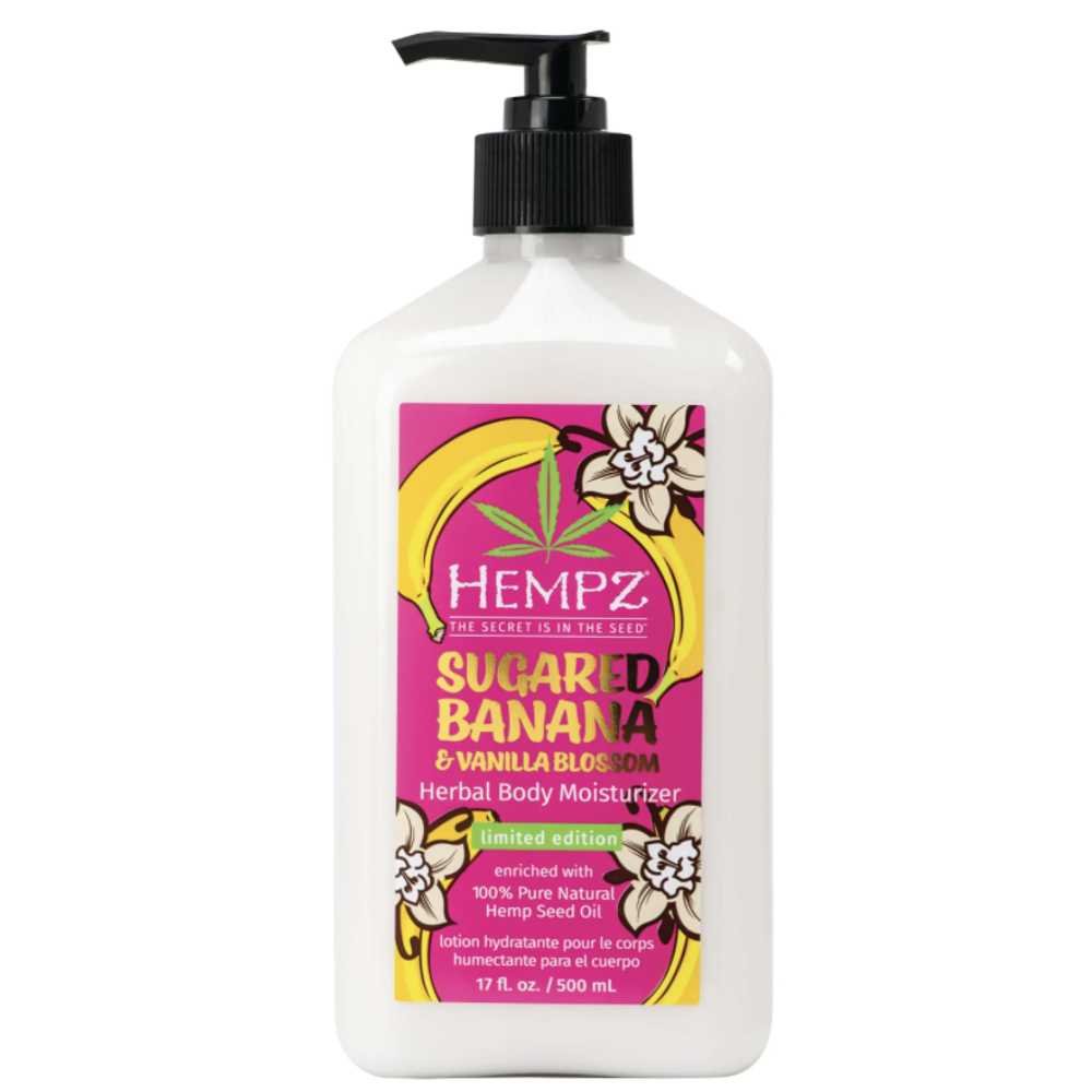HEMPZ Sugared Banana & Vanilla Blssom 500 ml Увлажняющий лосьон