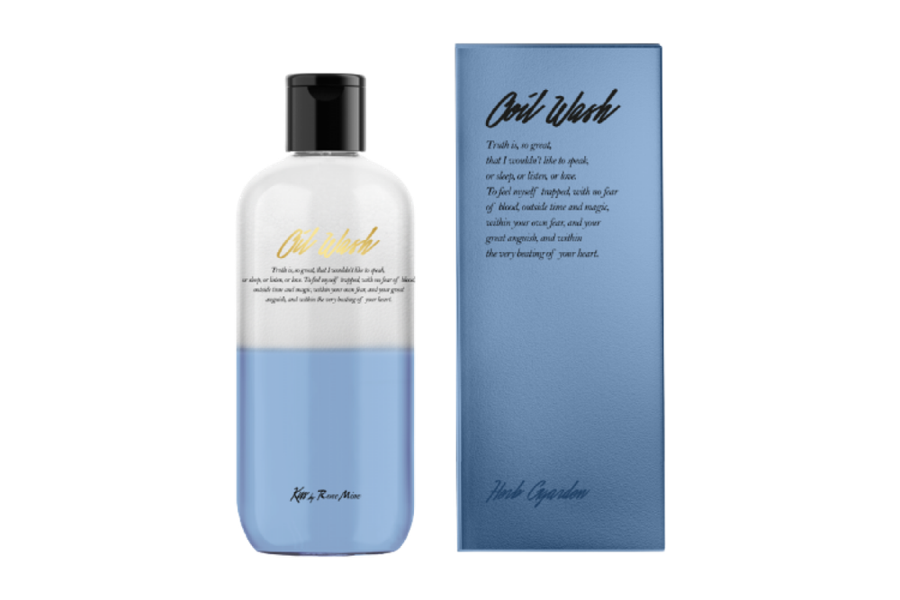 [Kiss by Rosemine] Гель для душа СВЕЖИЙ ТРАВЯНОЙ АРОМАТ Fragrance Oil Wash - Oh, Fresh Herb Garden, 300 мл