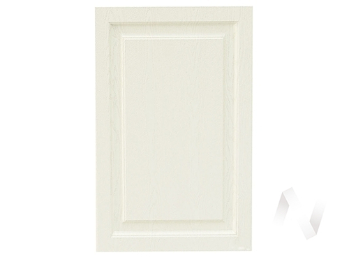 Кухня "Ницца":Высокие модули (Крем/корпус белый)