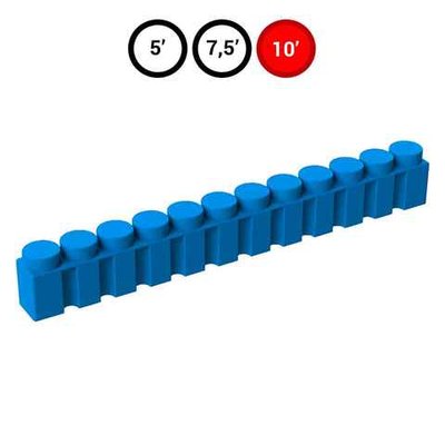 Балка синяя для GigaBloks