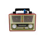 Радиоприемник в стиле ретро с Mp3 плеером и Bluetooth MD-1802BT