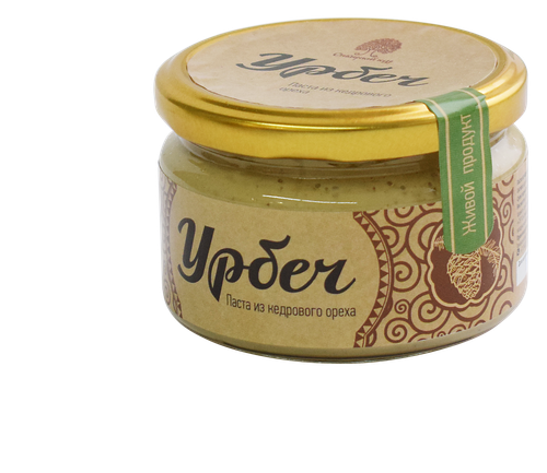 Урбеч из ядра кедрового ореха / 200 г / Сибирский кедр