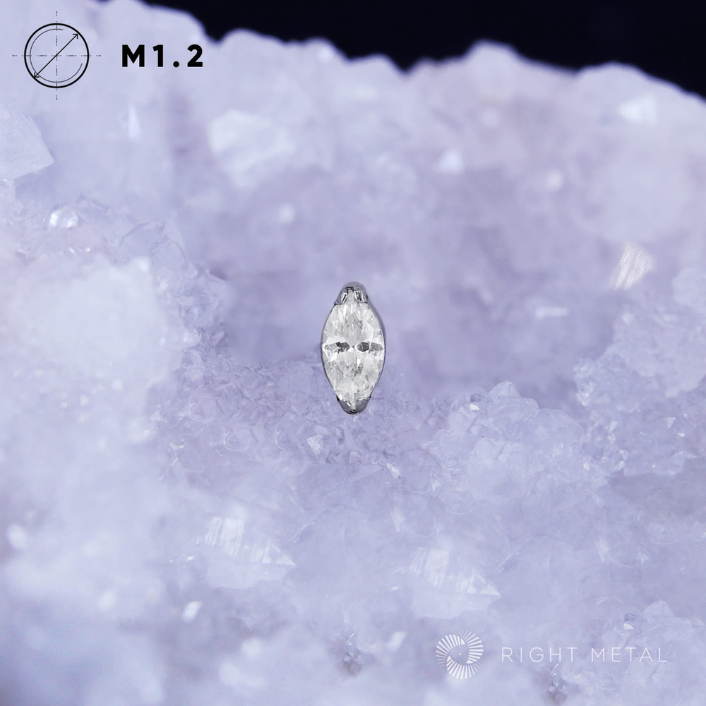 1K Marquise Crystal
