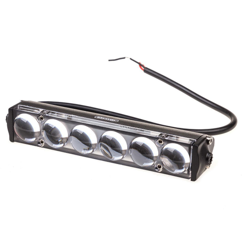 Фара дневного света 12/24 В 18 Вт 6 LED 6000K дальний свет 175х45х30мм Skyway