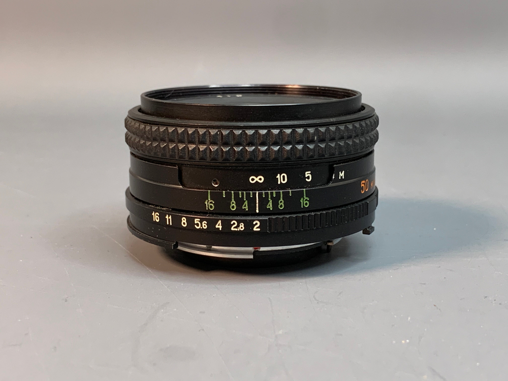 Киев 19М + Arsat Н 50mm f/2
