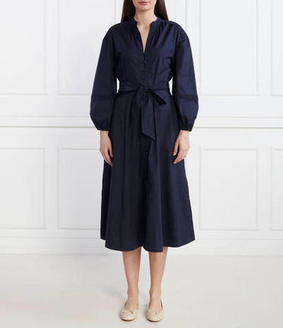 Платье с ремешком CARELLE LAUREN RALPH LAUREN - темно-синий(250925450)