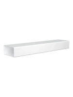Воздуховод пластиковый ERA 60x120 мм 0,5 м