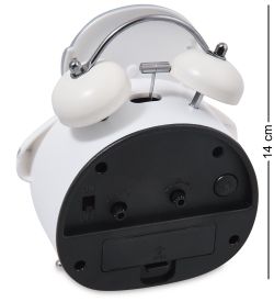 GAEM Art CL-69/1 Будильник «Космонавт» серебристый