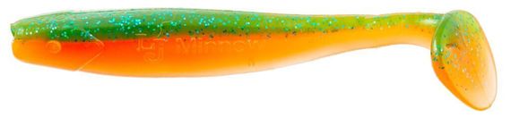 Виброхвосты съедобные LJ Pro Series MINNOW 4.4in (11,1 см), цв. T56, 5 шт.