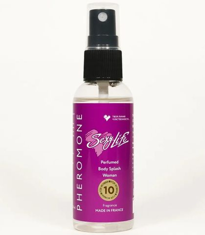 Женский парфюмированный спрей с феромонами Sexy Life №10, 50 мл