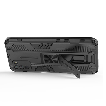 Противоударный чехол с подставкой Transformer для Xiaomi Poco M3