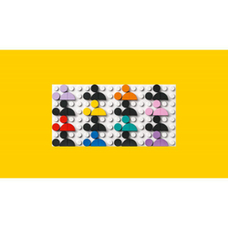 Конструктор LEGO Dots  Микки и Минни Маус 41964