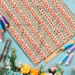 Ткань премиум дюспо пламенный балет