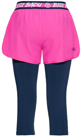 Леггинсы с шортами для девочек Bidi Badu Flora Tech, арт. G318034223-9