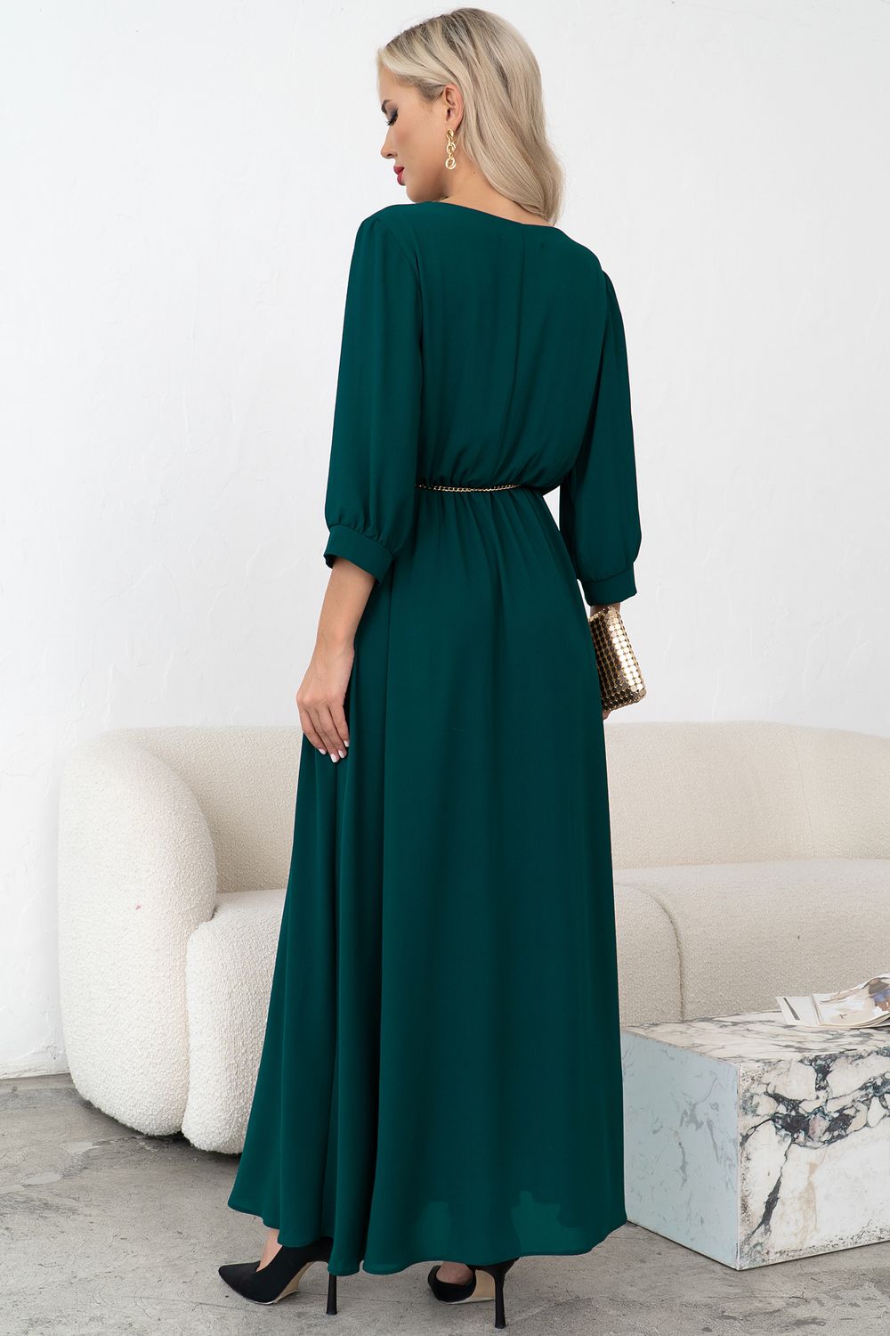 Платье Мая (зеленый) Р11-1250 Nikol