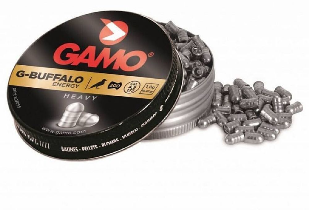 Пули G-Buffalo Energy Cal. 4,5 200 шт