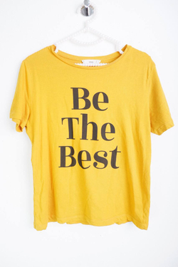 Футболка Mango оригинального цвета, маркировка М, визуально 46 размер