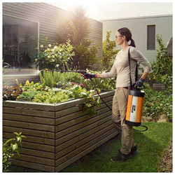 Опрыскиватель STIHL SG 31 5 л оранжевый/черный 5 л