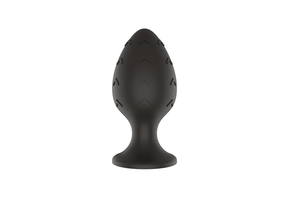 Силиконовая анальная пробка черная S (5.8*2.8cm) 3302-01