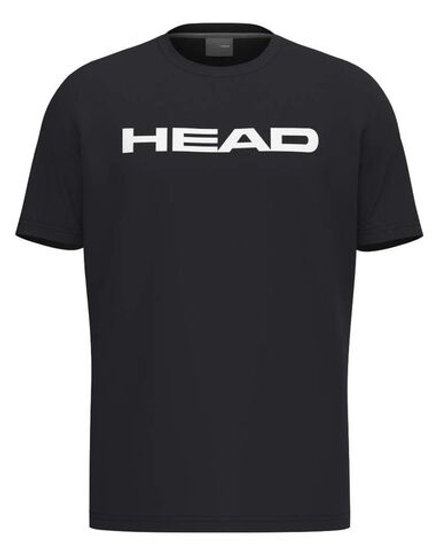 Футболка для девочки Head Junior Club Original - black