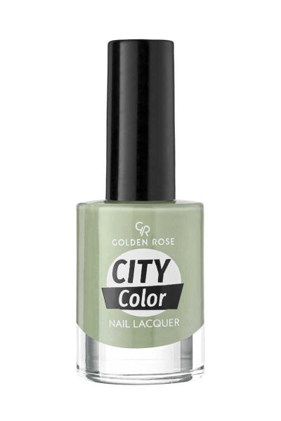 Golden Rose Лак для ногтей  City Color Nail Lacquer - 85