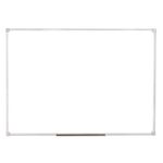 Доска магнитно-маркерная 45х60 см, ПВХ рамка, ГАРАНТИЯ 10 ЛЕТ, РОССИЯ, STAFF, 236157