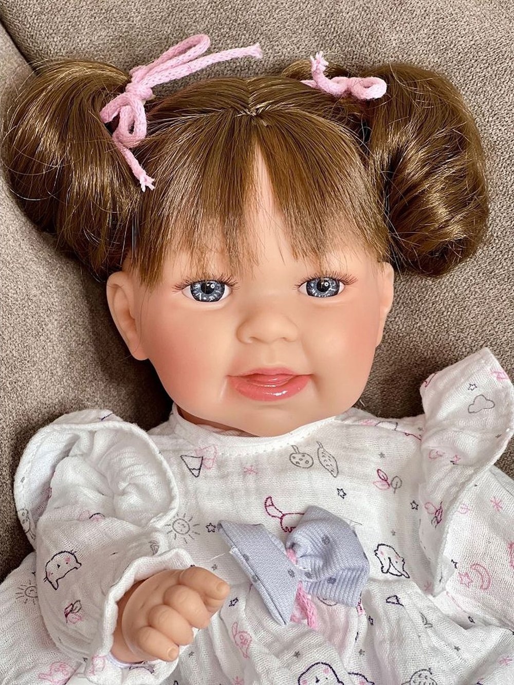 Кукла Nines 40см Susi мягконабивная в пакете (3950K)