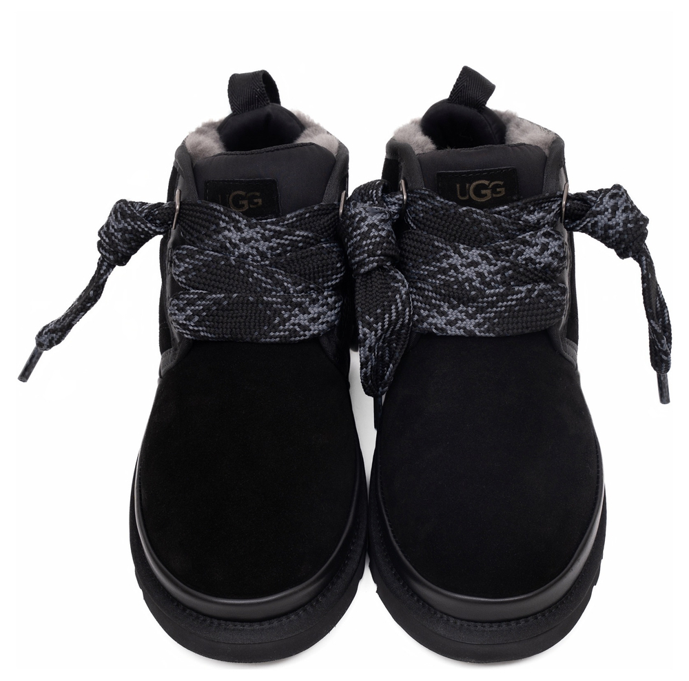 UGG Mens Neumel FT Moss Black