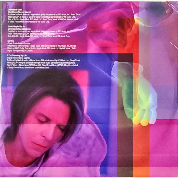 David Bowie – Hours... LP