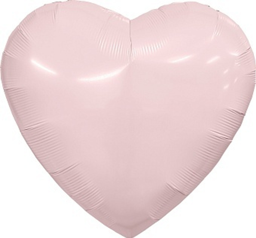 Р 9''/23 см. Мини-сердце Пыльная роза