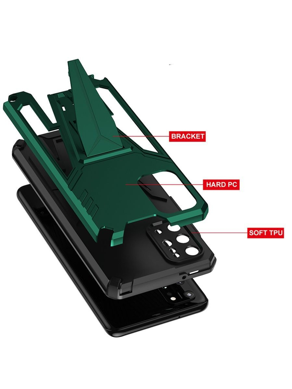 Чехол Rack Case для Samsung Galaxy S20 Plus