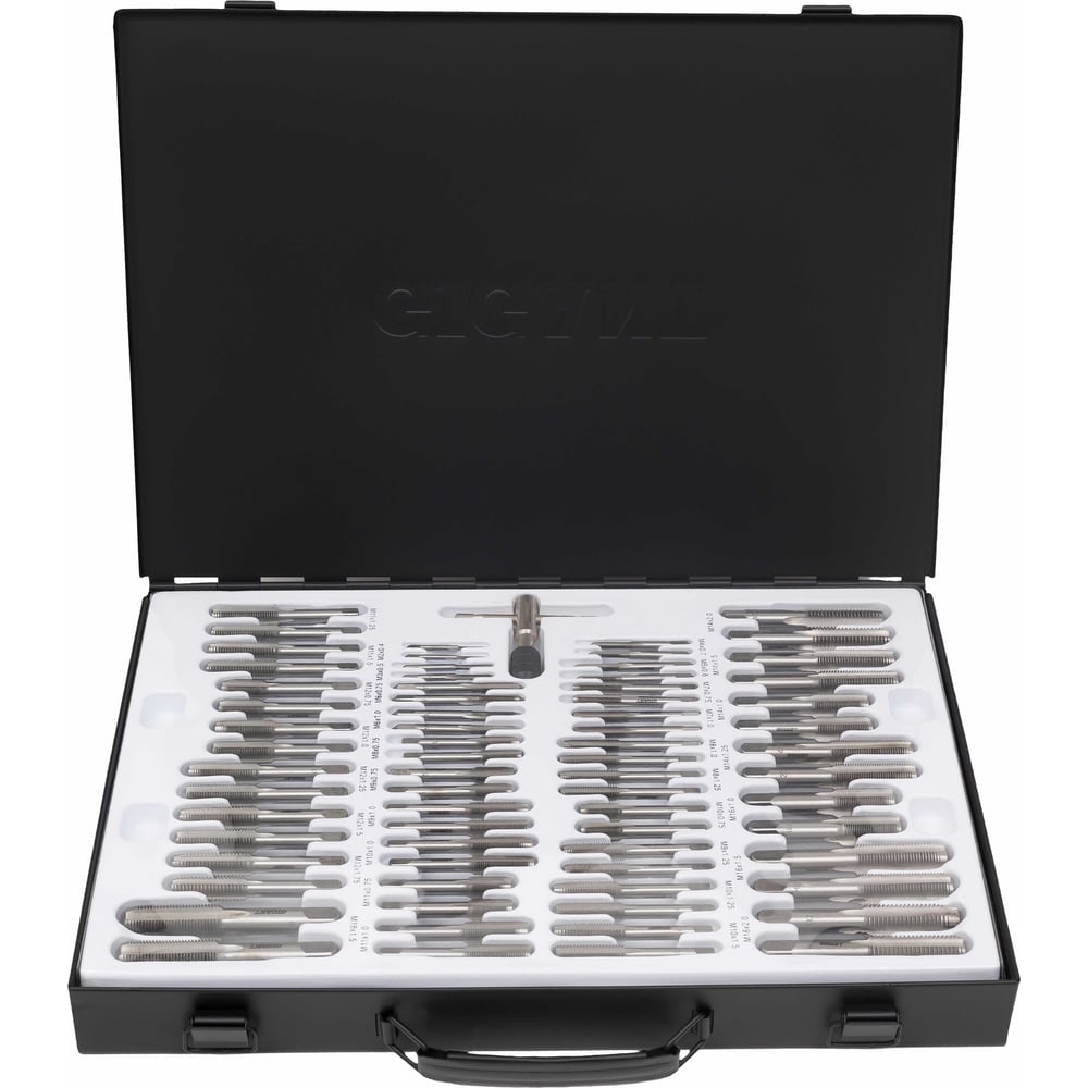 Набор метчиков и плашек, 110 предметов Gigant STD110