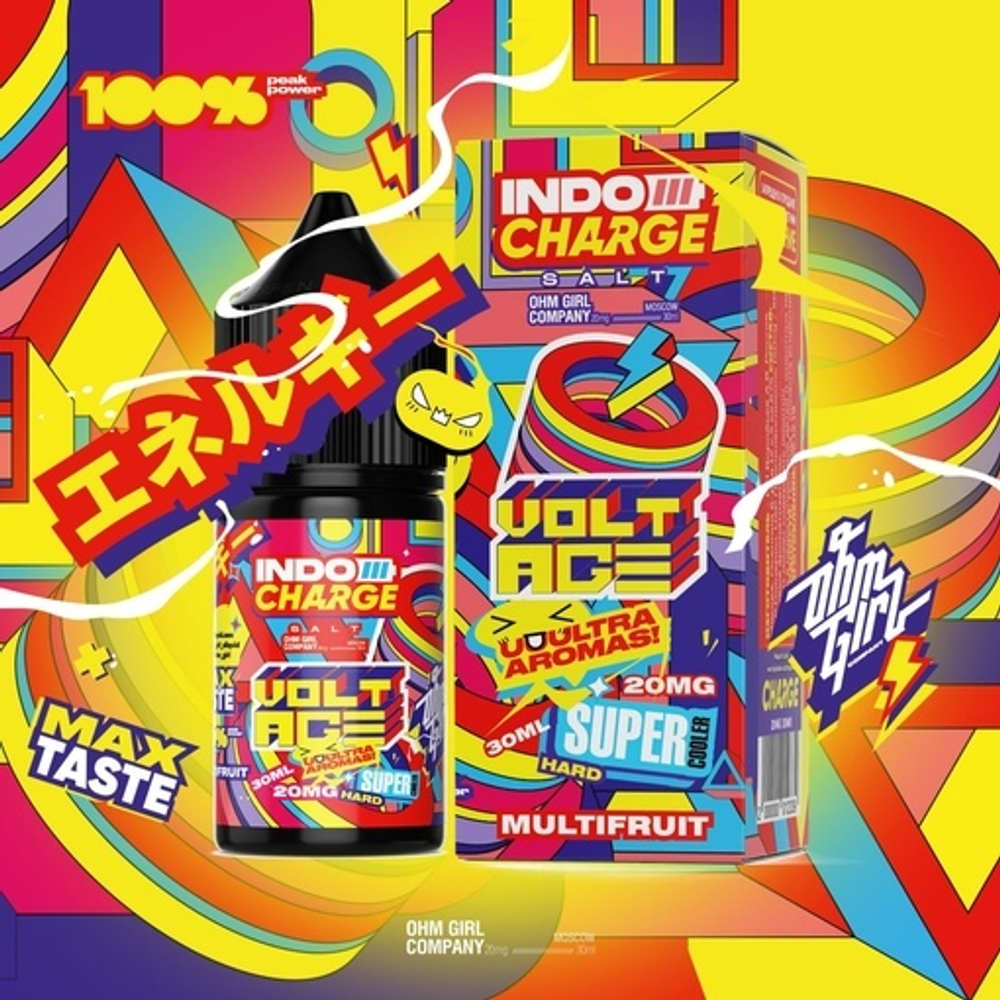 Voltage by Indo Charge Salt 30мл