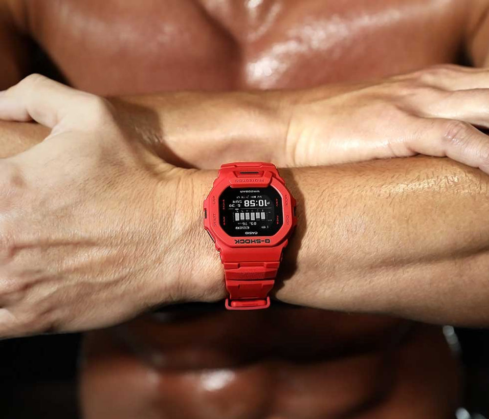 Часы Casio GBD-200RD-4E