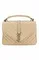 Сумка Saint Laurent College Monogram Medium кремовый