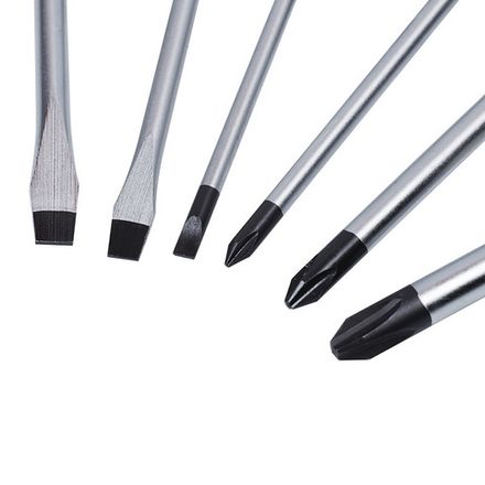 Цена на KING TONY (31116MR01) Набор отверток (PH, SL) 6 предметов