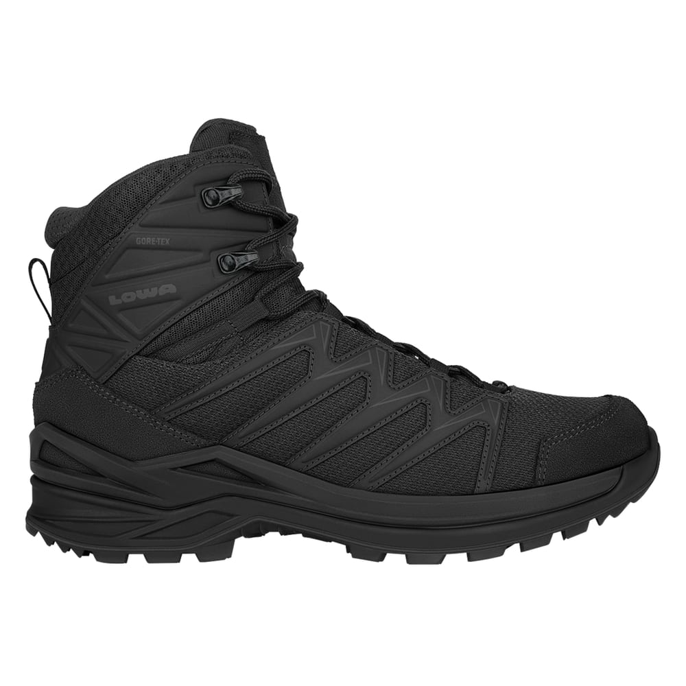 Ботинки LOWA Innox PRO GTX Mid TF Black