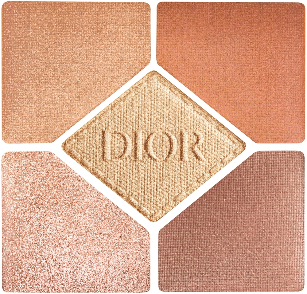 DIOR Diorshow 5 Couleurs Couture - палитра теней для век, 7 g