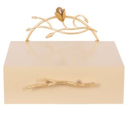 Тумба прикроватная Ин Блум подвесная Айвори