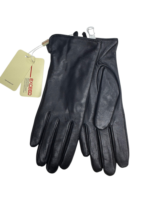 Перчатки. Женские. Материал верха: Кожаные люкс качества. Подклад: Трикотаж-шерсть. 5 шт в упаковке.